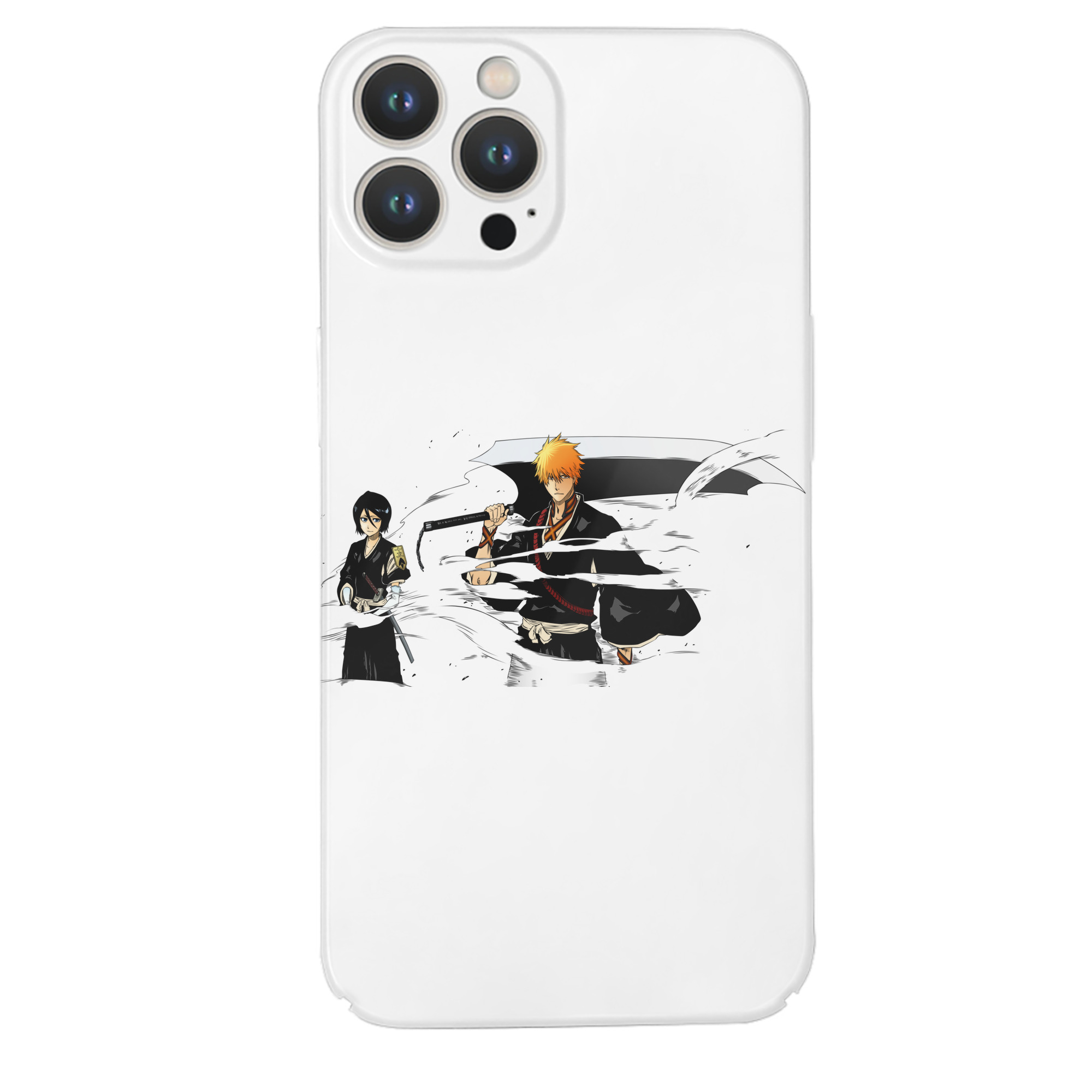 ブリーチ 黒崎一護（くろさき いちご）BLEACH Kurosaki Ichigo 【iPhone 14シリーズ対応】ハードケース